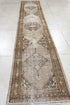 Vintage Cam Hamadan Runner Rug (2' x 15')